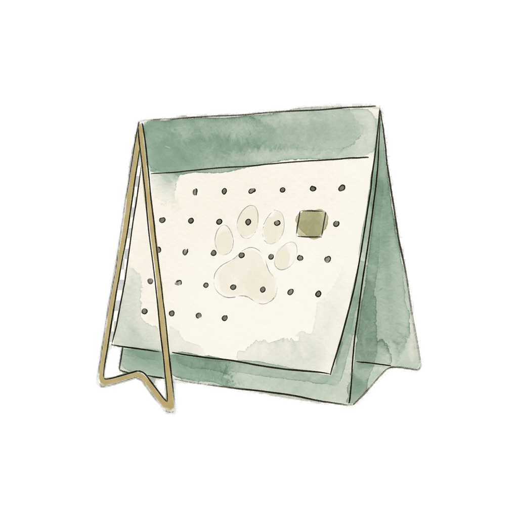 Daily companion calendar